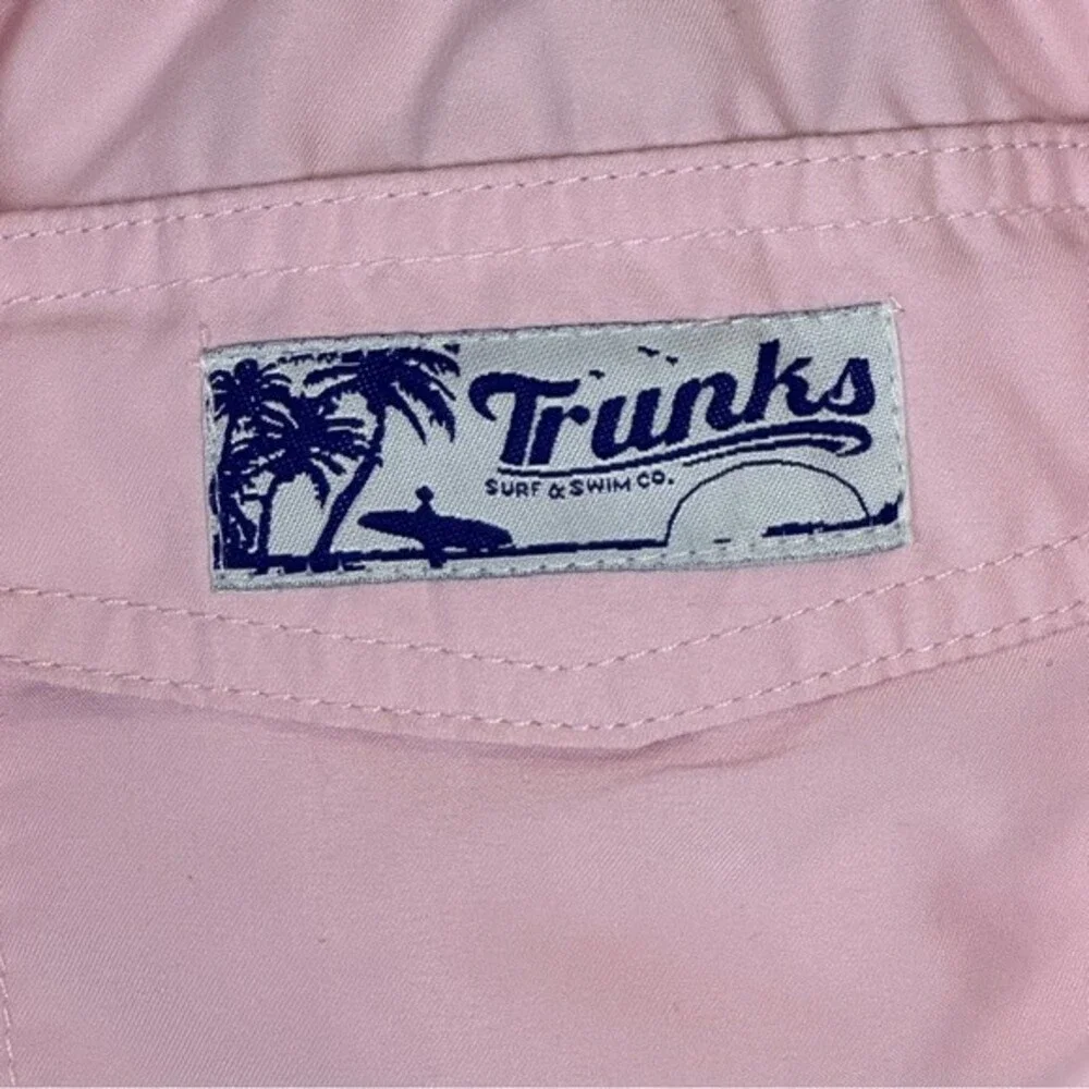 Trunks Surf and Swim Co. Pink L